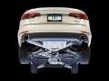 Picture of AWE Tuning Audi B9 A4 SwitchPath Exhaust Dual Outlet - Chrome Silver Tips Includes DP and Remote