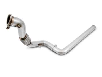 Picture of AWE Tuning Audi B9 A4 SwitchPath Exhaust Dual Outlet - Chrome Silver Tips Includes DP and Remote