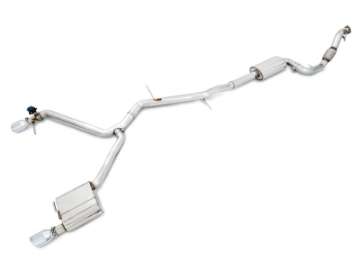 Picture of AWE Tuning Audi B9 A5 SwitchPath Exhaust Dual Outlet - Chrome Silver Tips Includes DP and Remote