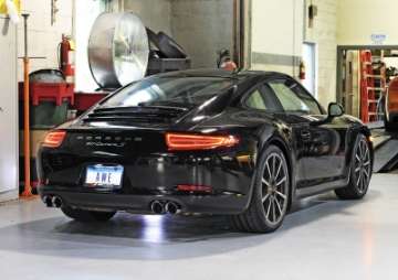 Picture of AWE Tuning Porsche 991 SwitchPath Exhaust for Non-PSE Cars Chrome Silver Tips