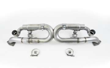 Picture of AWE Tuning Porsche 991 SwitchPath Exhaust for Non-PSE Cars Diamond Black Tips