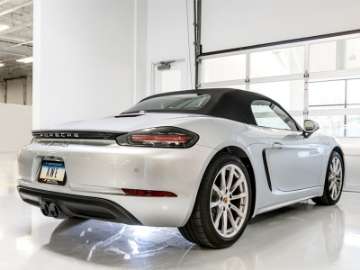 Picture of AWE Tuning Porsche 718 Boxster - Cayman SwitchPath Exhaust PSE Only - Diamond Black Tips