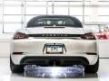 Picture of AWE Tuning Porsche 718 Boxster - Cayman SwitchPath Exhaust PSE Only - Diamond Black Tips