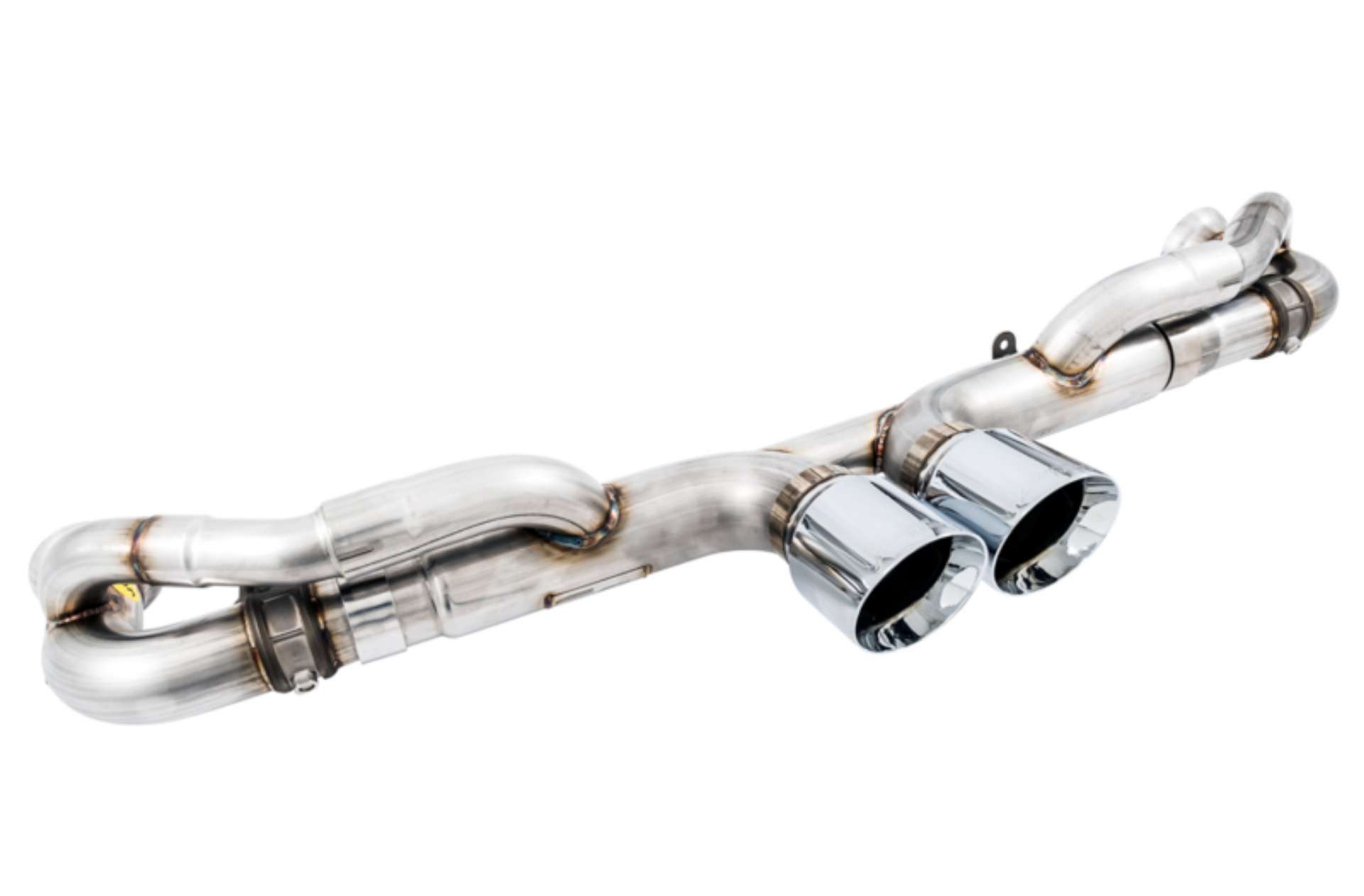 Picture of AWE Tuning Porsche 991 GT3 - RS SwitchPath Exhaust - Chrome Silver Tips