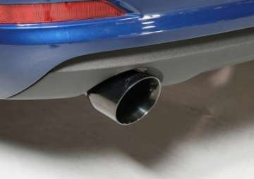 Picture of AWE Tuning Audi 8V A3 Touring Edition Exhaust - Dual Outlet Diamond Black 90 mm Tips