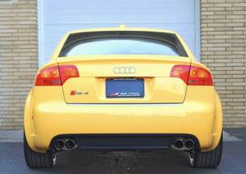 Picture of AWE Tuning Audi B7 RS4 Touring Edition Exhaust - Diamond Black Tips