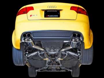 Picture of AWE Tuning Audi B7 RS4 Touring Edition Exhaust - Polished Silver Tips