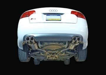 Picture of AWE Tuning Audi B7 S4 Touring Edition Exhaust - Polished Silver Tips