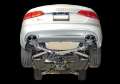 Picture of AWE Tuning Audi B8 - B8-5 S4 3-0T Touring Edition Exhaust - Chrome Silver Tips 90mm