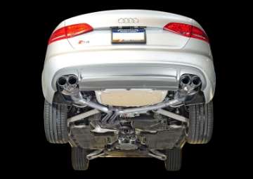 Picture of AWE Tuning Audi B8 - B8-5 S4 3-0T Touring Edition Exhaust - Chrome Silver Tips 90mm