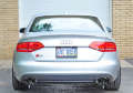 Picture of AWE Tuning Audi B8 - B8-5 S4 3-0T Touring Edition Exhaust - Chrome Silver Tips 90mm