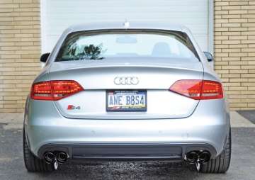 Picture of AWE Tuning Audi B8 - B8-5 S4 3-0T Touring Edition Exhaust - Diamond Black Tips 90mm