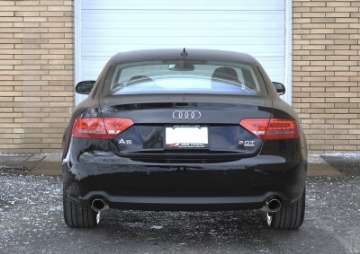 Picture of AWE Tuning Audi B8 A5 2-0T Touring Edition Exhaust - Dual Outlet Polished Silver Tips