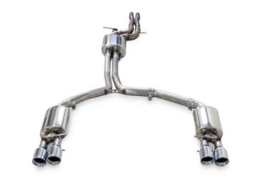 Picture of AWE Tuning Audi C7 A7 3-0T Touring Edition Exhaust - Quad Outlet Chrome Silver Tips