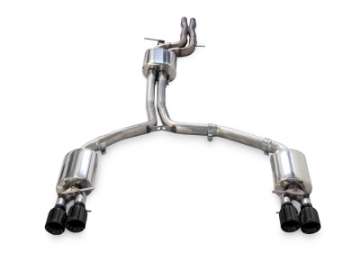 Picture of AWE Tuning Audi C7 A7 3-0T Touring Edition Exhaust - Quad Outlet Diamond Black Tips