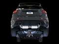 Picture of AWE Tuning Ford Focus RS Touring Edition Cat-back Exhaust- Resonated - Chrome Silver Tips