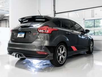 Picture of AWE Tuning Ford Focus ST Touring Edition Cat-back Exhaust - Resonated - Chrome Silver Tips