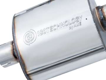 Picture of AWE Tuning Audi B9 A4 Touring Edition Exhaust Dual Outlet - Diamond Black Tips Includes DP