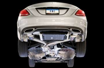 Picture of AWE Tuning Mercedes-Benz W205 C300 Touring Edition Exhaust