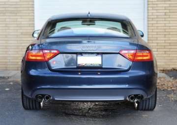 Picture of AWE Tuning Audi B8 S5 4-2L Touring Edition Exhaust System - Diamond Black Tips