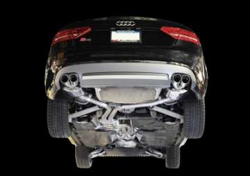 Picture of AWE Tuning Audi B8 S5 4-2L Touring Edition Exhaust System - Polished Silver Tips