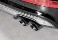 Picture of AWE Tuning Audi 8R SQ5 Touring Edition Exhaust - Quad Outlet Diamond Black Tips