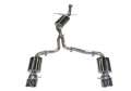 Picture of AWE Tuning Audi B8 A5 2-0T Touring Edition Exhaust - Quad Outlet Polished Silver Tips