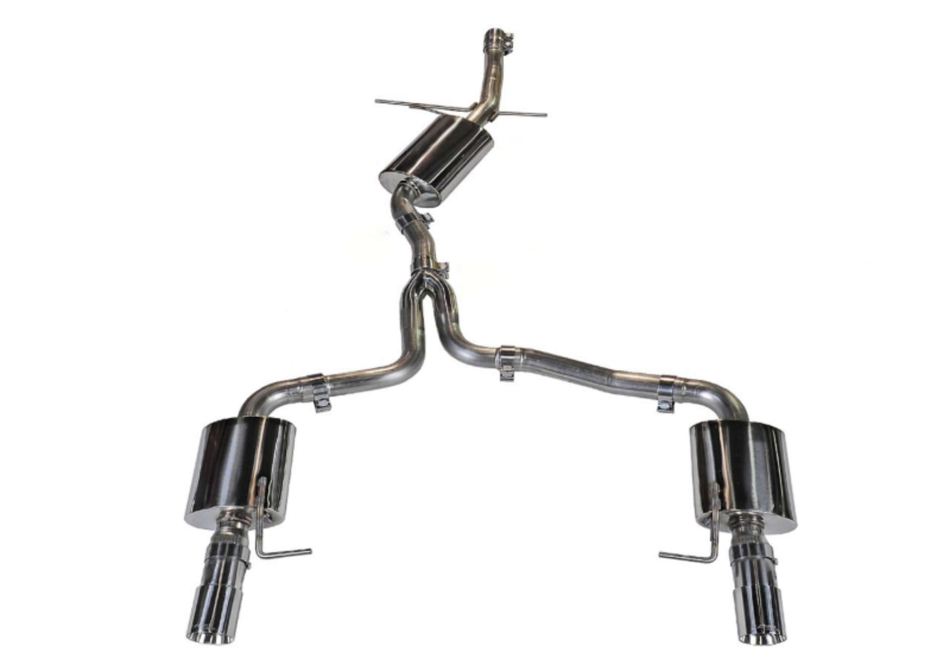 Picture of AWE Tuning Audi B8-5 All Road Touring Edition Exhaust - Dual Outlet Diamond Black Tips