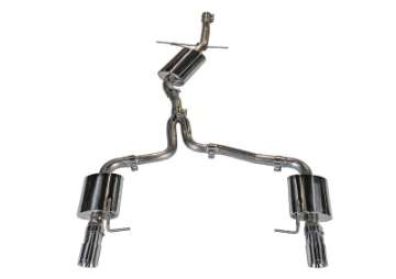 Picture of AWE Tuning Audi B8-5 All Road Touring Edition Exhaust - Dual Outlet Diamond Black Tips