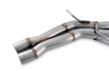 Picture of AWE Tuning Porsche Macan Touring Edition Exhaust System - Chrome Silver 102mm Tips