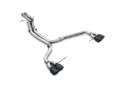 Picture of AWE Tuning Porsche Macan Touring Edition Exhaust System - Diamond Black 102mm Tips