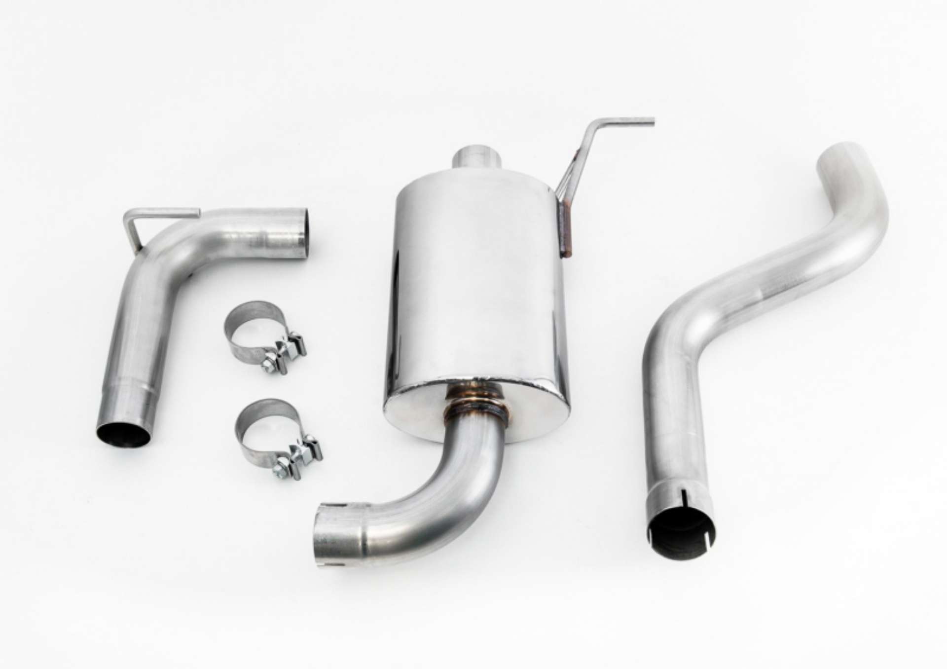 Picture of AWE Tuning VW CC 2-0T Touring Edition Performance Exhaust - Chrome Silver Tips