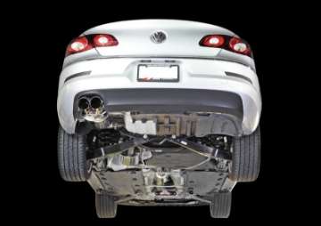 Picture of AWE Tuning VW CC 2-0T Touring Edition Performance Exhaust - Chrome Silver Tips