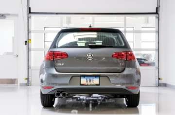 Picture of AWE Tuning VW MK7 Golf 1-8T Touring Edition Exhaust w-Chrome Silver Tips 90mm