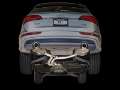 Picture of AWE Tuning Audi 8R Q5 3-0T Touring Edition Exhaust Dual Outlet Chrome Silver Tips