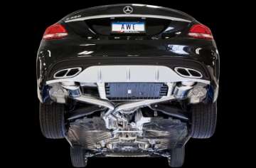 Picture of AWE Tuning Mercedes-Benz W205 C450 AMG - C400 Touring Edition Exhaust