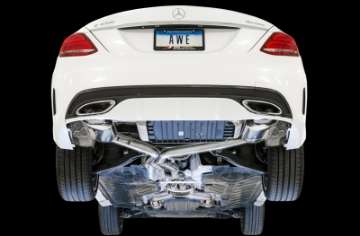 Picture of AWE Tuning Mercedes-Benz W205 C450 AMG - C400 Touring Edition Exhaust