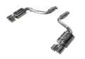 Picture of AWE Tuning Panamera 2-4 Touring Edition Exhaust 2011-2013 - w-Chrome Silver Tips