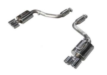 Picture of AWE Tuning Panamera 2-4 Touring Edition Exhaust 2014+ - w-Chrome Silver Tips