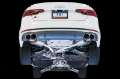 Picture of AWE Tuning Audi B9 S4 Touring Edition Exhaust - Non-Resonated Silver 102mm Tips