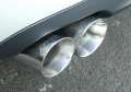 Picture of AWE Tuning Audi B7 S4 Track Edition Exhaust - Polished Silver Tips