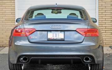 Picture of AWE Tuning Audi B8-5 RS5 Cabriolet Track Edition Exhaust System