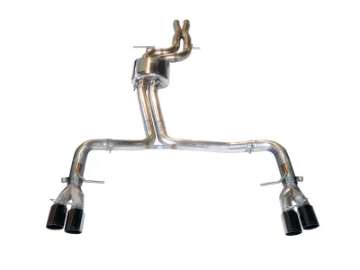 Picture of AWE Tuning Audi B8-5 S5 3-0T Track Edition Exhaust - Diamond Black Tips 90mm