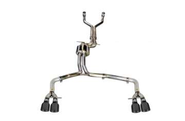 Picture of AWE Tuning Audi C7 - C7-5 S6 4-0T Track Edition Exhaust - Diamond Black Tips