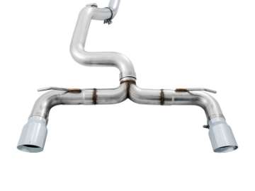 Picture of AWE Tuning Ford Focus RS Track Edition Cat-back Exhaust - Chrome Silver Tips