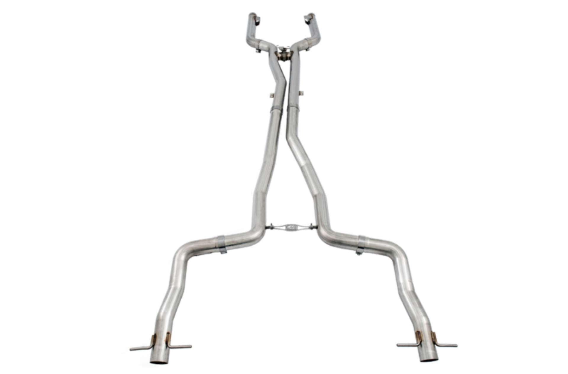 Picture of AWE Tuning Mercedes-Benz W205 AMG C63-S Coupe Track Edition Exhaust System no tips