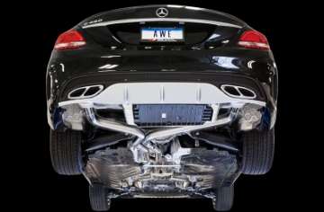 Picture of AWE Tuning Mercedes-Benz W205 C450 AMG - C400 Track Edition Exhaust