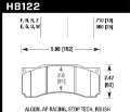 Picture of Hawk Stoptech ST-60 Caliper HP+ Street Brake Pads