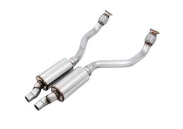 Picture of AWE Tuning Audi B8 - C7 3-0T Resonated Downpipes for S4 - S5 - A6 - A7