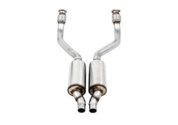 Picture of AWE Tuning Audi B8 - C7 3-0T Resonated Downpipes for S4 - S5 - A6 - A7